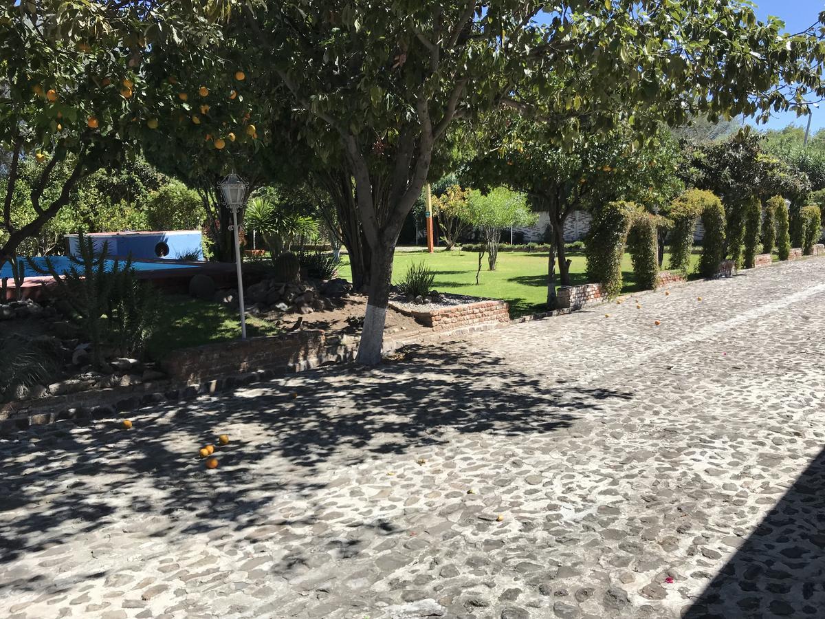 Hotel Concierge Plaza La Esperanza Tequisquiapan Kültér fotó