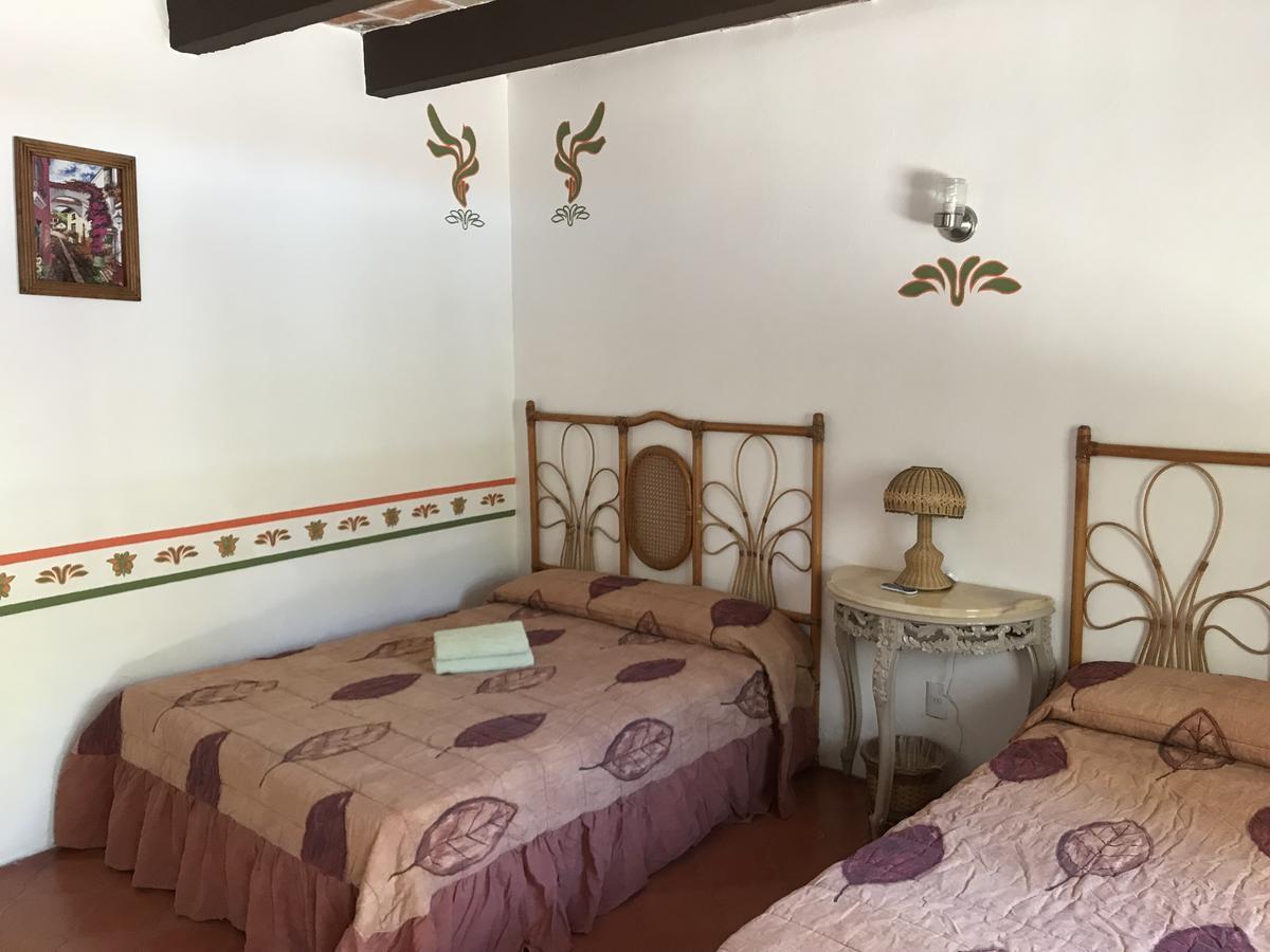 Hotel Concierge Plaza La Esperanza Tequisquiapan Kültér fotó