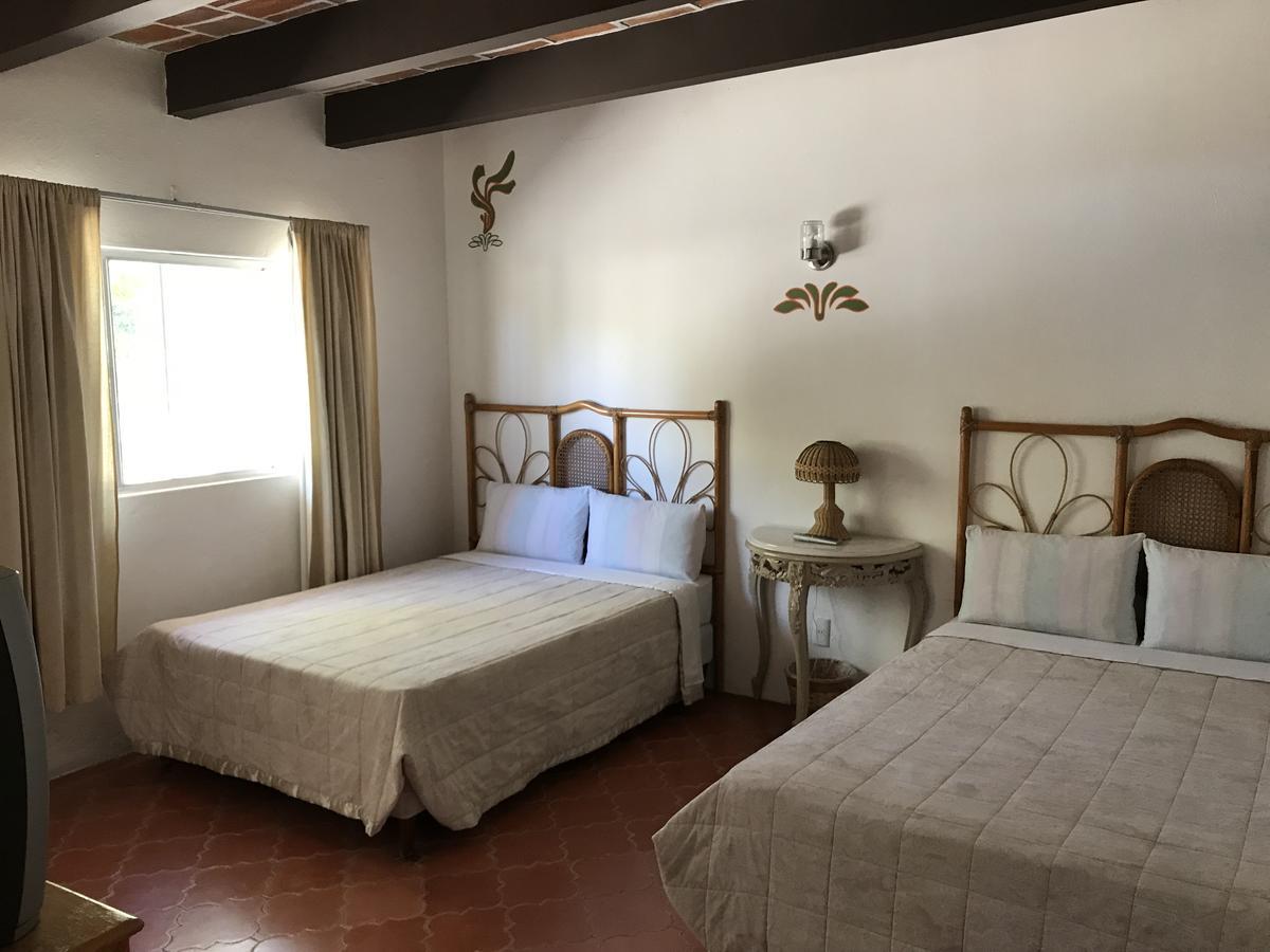 Hotel Concierge Plaza La Esperanza Tequisquiapan Kültér fotó