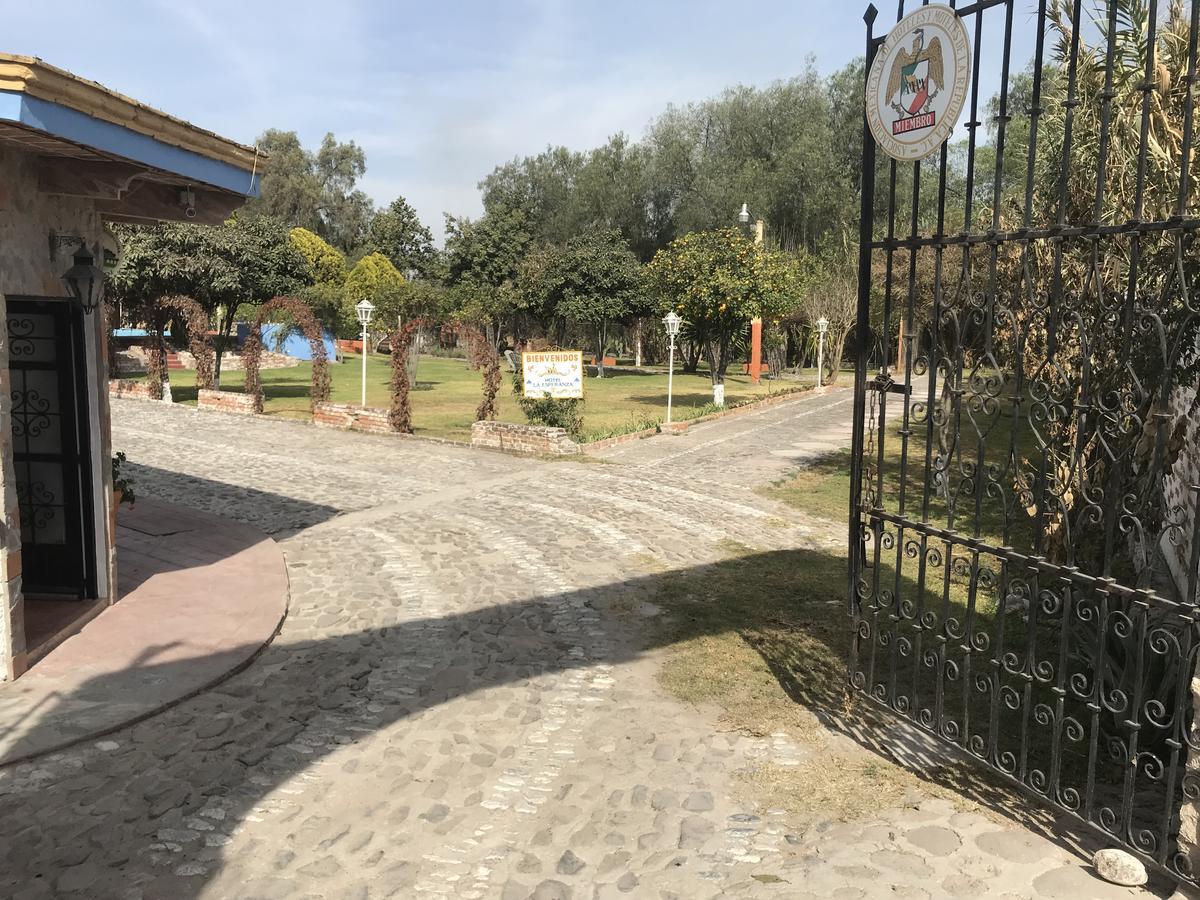 Hotel Concierge Plaza La Esperanza Tequisquiapan Kültér fotó