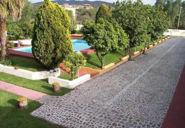 Hotel Concierge Plaza La Esperanza Tequisquiapan Kültér fotó