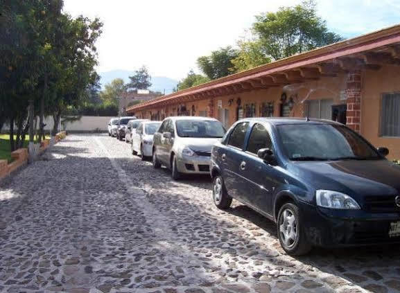 Hotel Concierge Plaza La Esperanza Tequisquiapan Kültér fotó